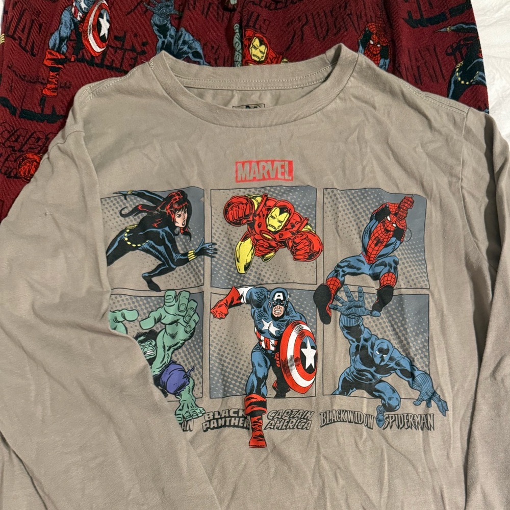 Marvel Pajamas - Small